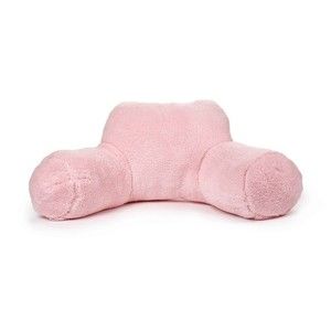 Bed Rest Sherpa Pink 100% Cotton - Love 2 Design (32x15x14)